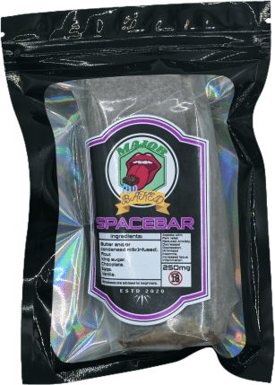 Major Baked 250mg Spacebar